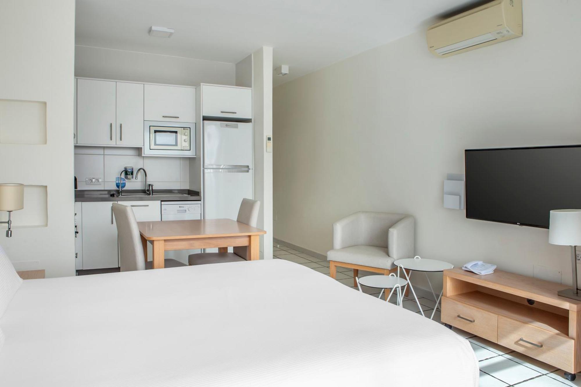 ซานตา บาร์บารา กอล์ฟ แอนด์ โฮเชียน คลับ บาย ไดมอนด์ รีสอร์ต Aparthotel ซานมิเกลเดียโบนา ภายนอก รูปภาพ